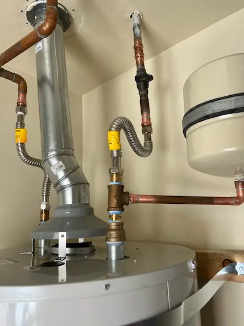 Water heater installation and plumbing repair in Adams Crossroads